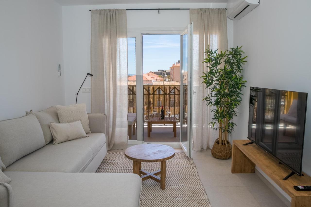 Casa Los Lances Deluxe - Reformado Junto A La Playa Y Terraza Tarifa Dış mekan fotoğraf