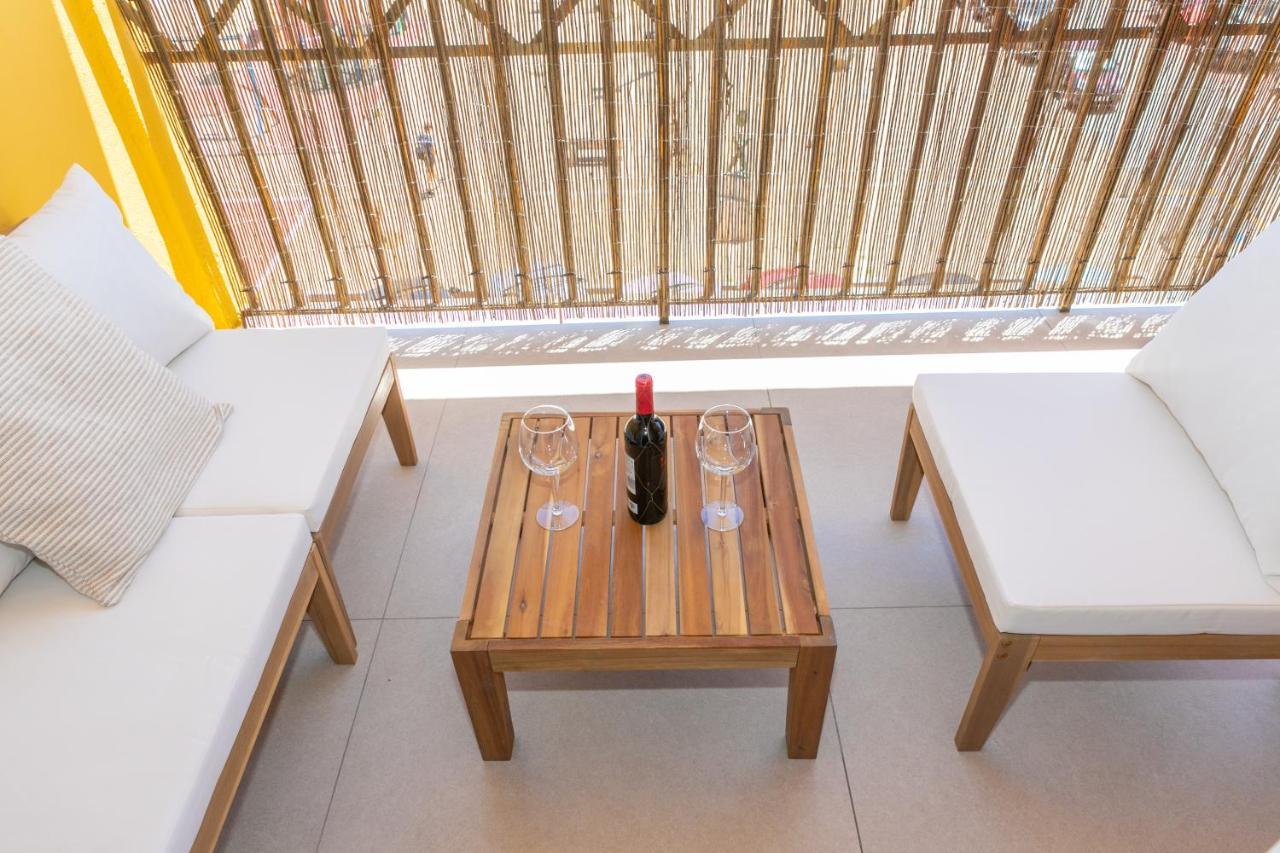 Casa Los Lances Deluxe - Reformado Junto A La Playa Y Terraza Tarifa Dış mekan fotoğraf